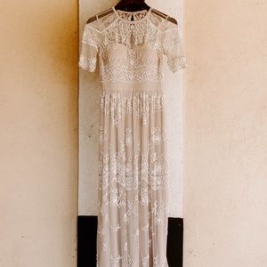 BHLDN wedding dress